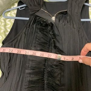 Marie Saint Pierre avant-garde black dress